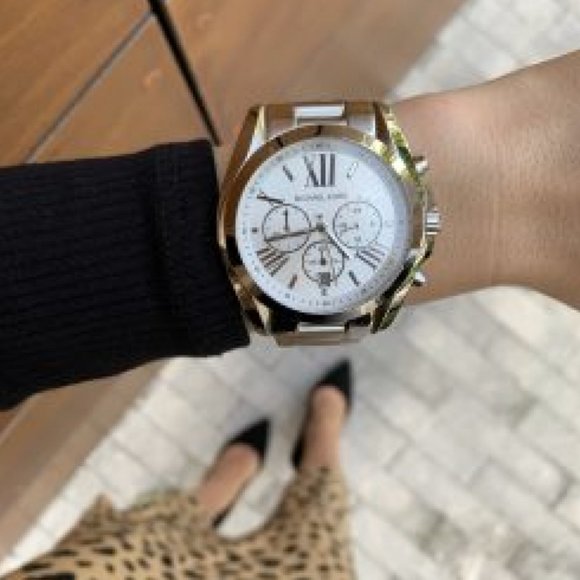 Michael Kors Bradshaw Gold Watch